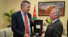 King bestows Order of Independence on UNRWA